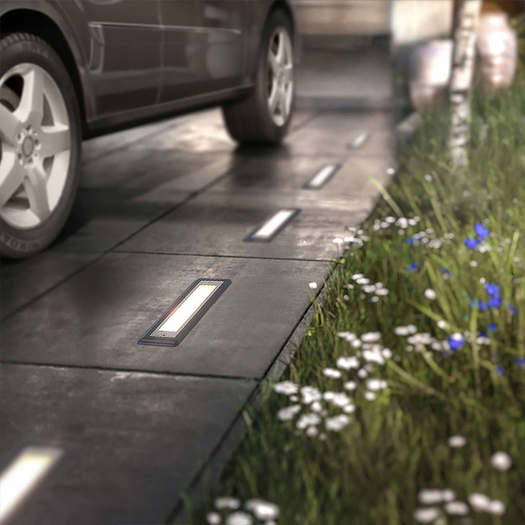 Waterproof LED Ground Light for Outdoor Steps & Landscape