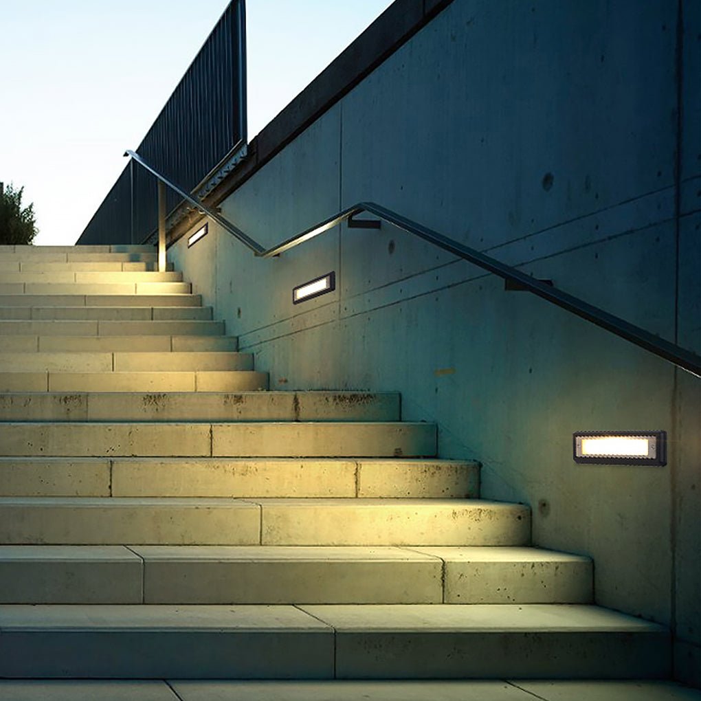 Waterproof LED Ground Light for Outdoor Steps & Landscape