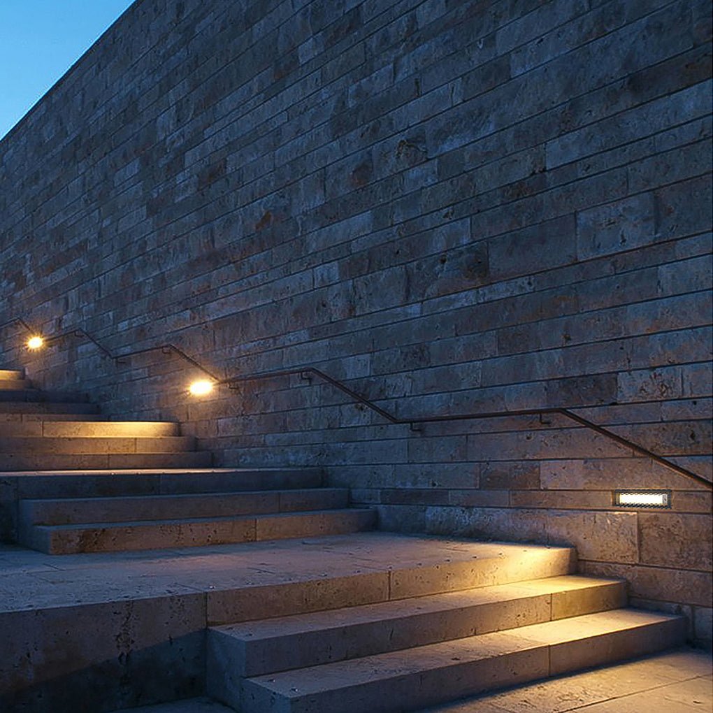 Waterproof LED Ground Light for Outdoor Steps & Landscape