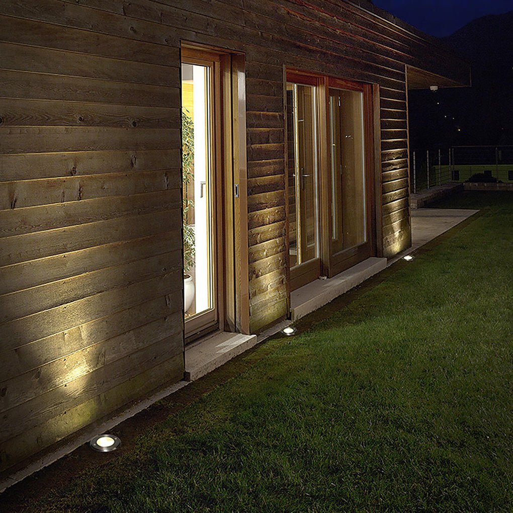 Waterproof LED Recessed Step Light for Deck, Garden & Poolside