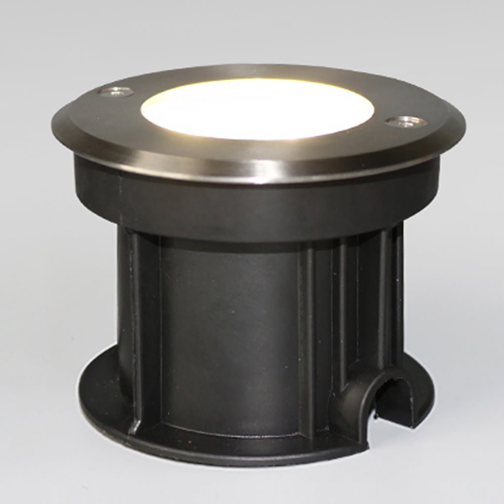 Waterproof LED Recessed Step Light for Deck, Garden & Poolside