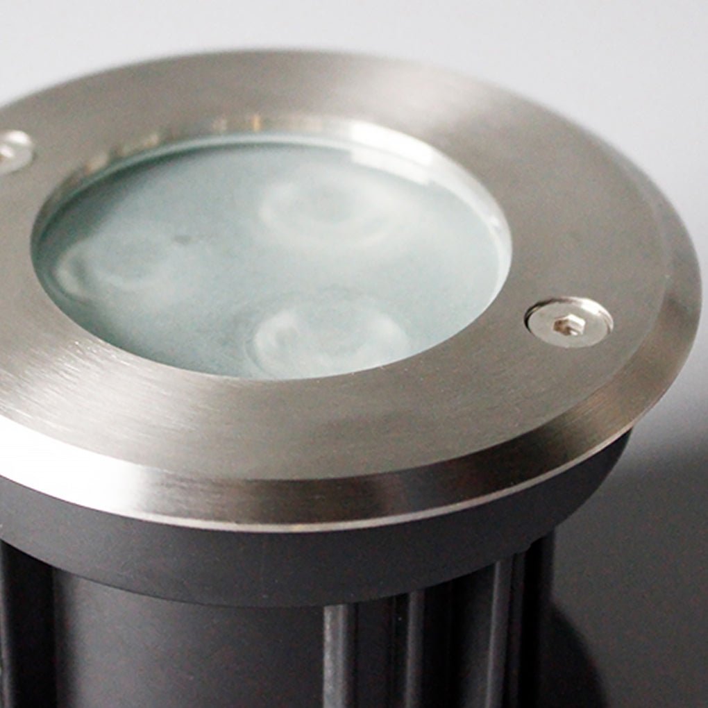 Waterproof LED Recessed Step Light for Deck, Garden & Poolside