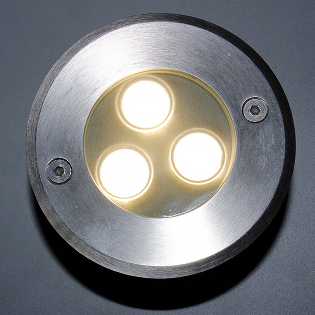 Waterproof LED Recessed Step Light for Deck, Garden & Poolside