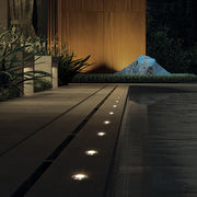 Waterproof LED Recessed Step Light for Deck, Garden & Poolside