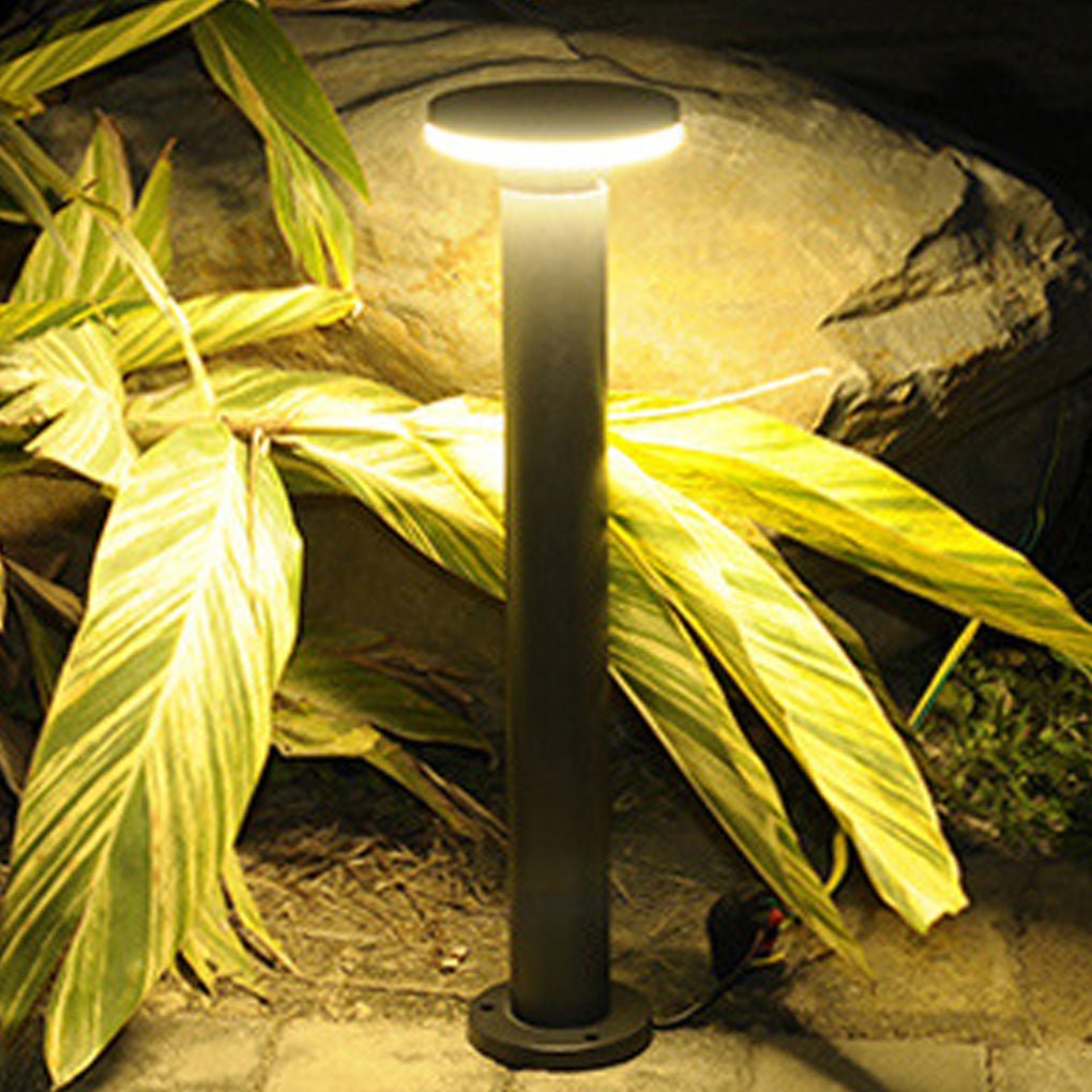 Modern LED Landscape Path Light - Aluminum Waterproof Outdoor Lawn