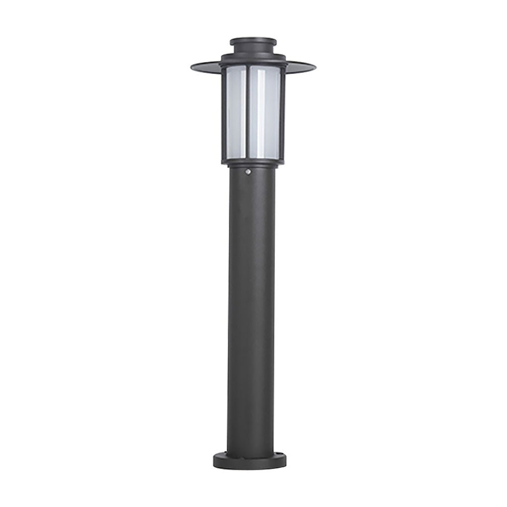 Cylindrical Aluminum LED Bollard Light Outdoor Landscape Lighting