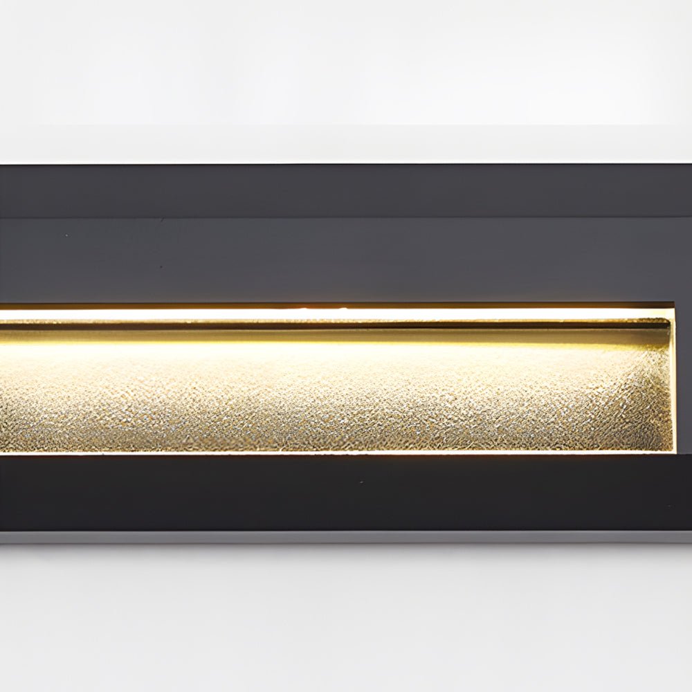 Modern Aluminum LED Step Light - Outdoor Wall-Mounted Downlight