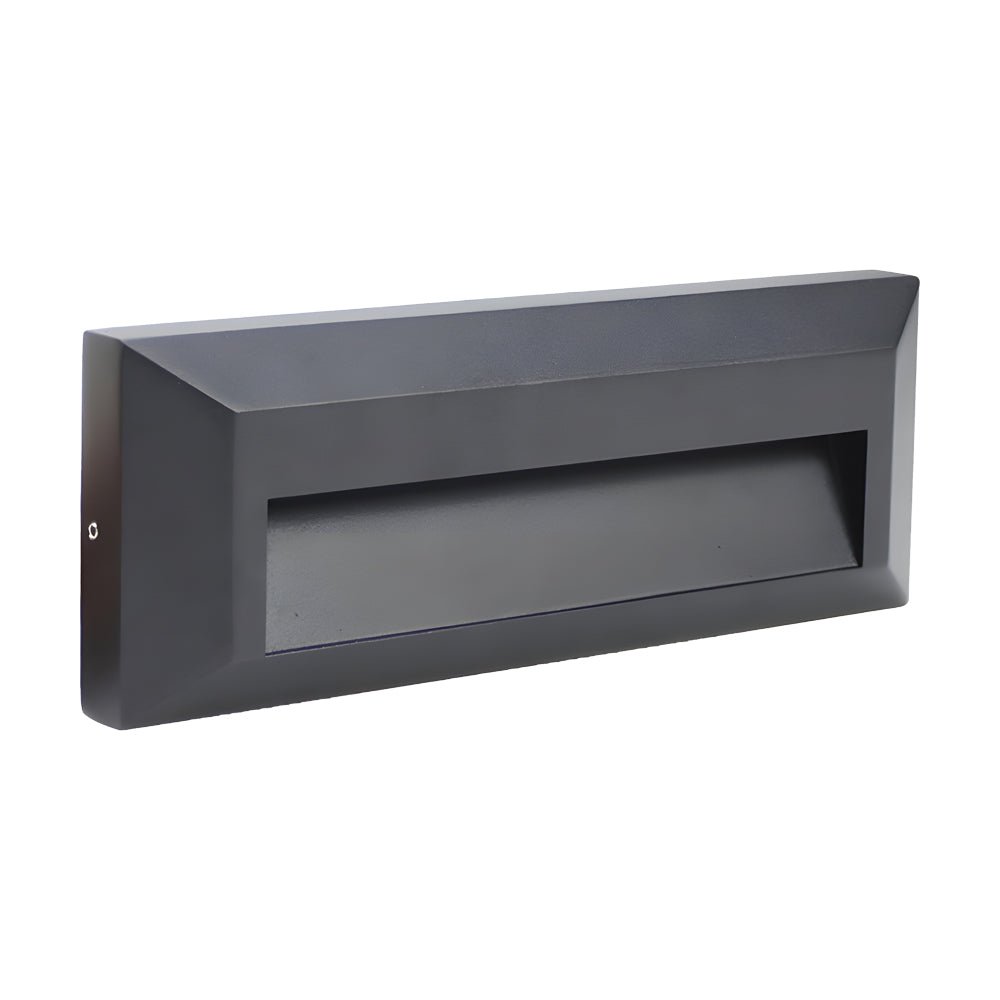 Modern Aluminum LED Step Light - Outdoor Wall-Mounted Downlight