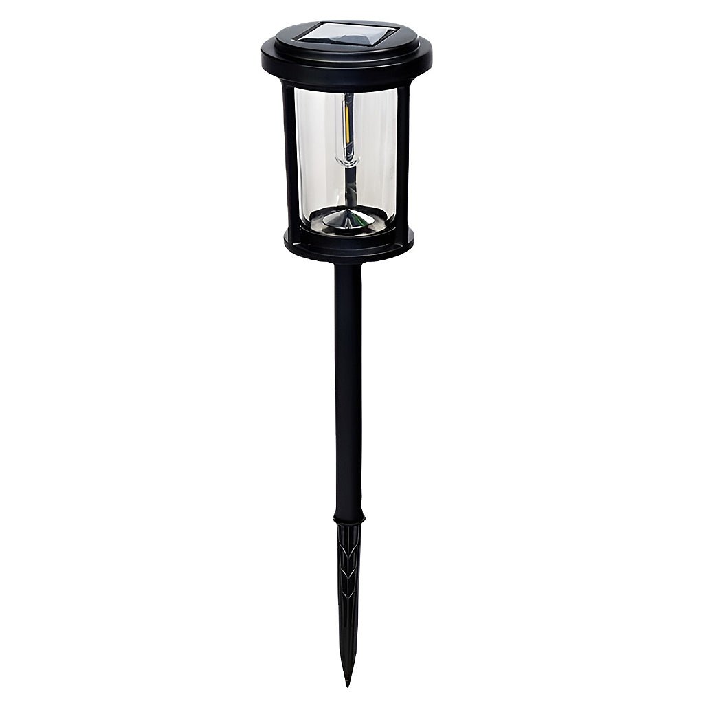 Solar LED Post Light Modern Automatic Outdoor Pathway Lighting