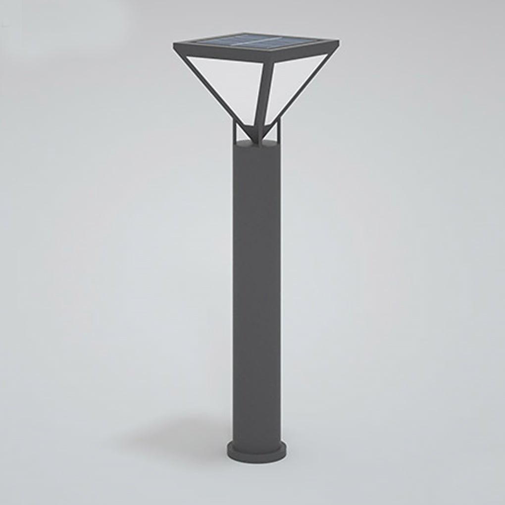 Solar LED Lamp Post Light – Outdoor Waterproof Path Lighting