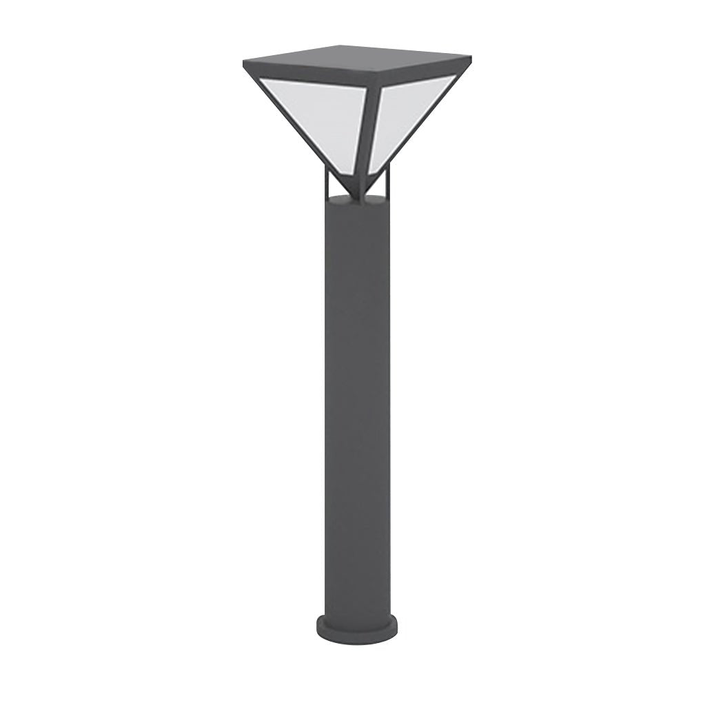 Solar LED Lamp Post Light – Outdoor Waterproof Path Lighting