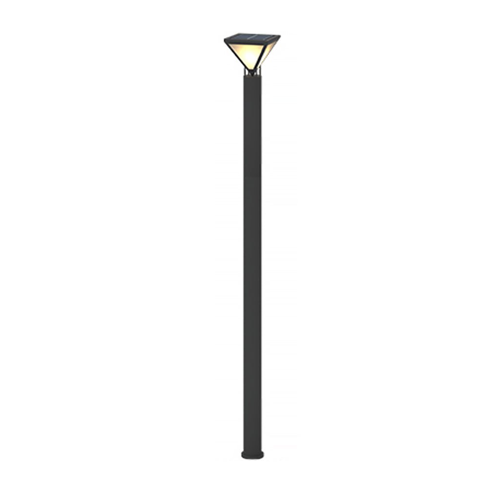 Solar LED Lamp Post Light – Outdoor Waterproof Path Lighting