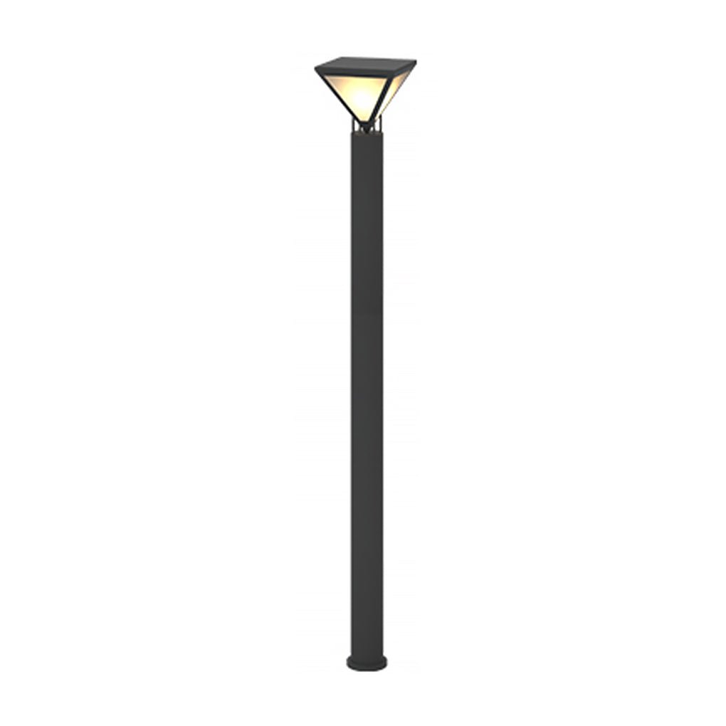 Solar LED Lamp Post Light – Outdoor Waterproof Path Lighting