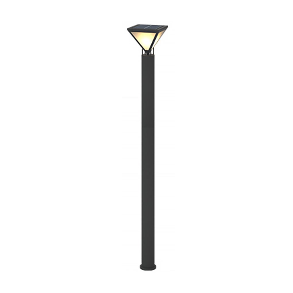 Solar LED Lamp Post Light – Outdoor Waterproof Path Lighting