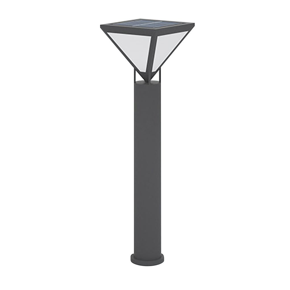 Solar LED Lamp Post Light – Outdoor Waterproof Path Lighting