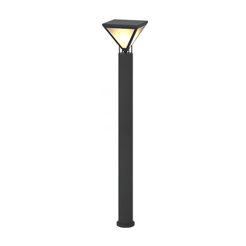 Solar LED Lamp Post Light – Outdoor Waterproof Path Lighting