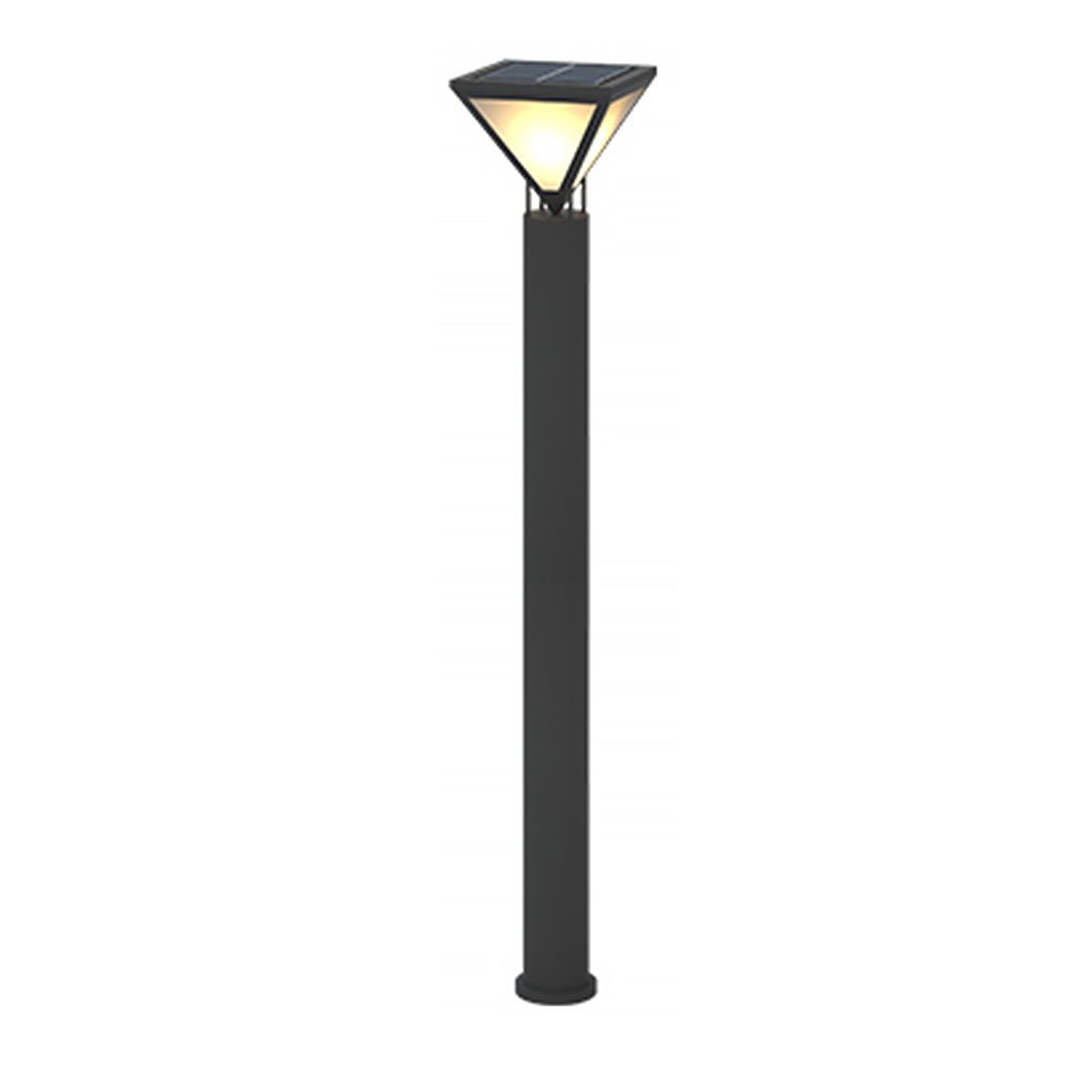 Solar LED Lamp Post Light – Outdoor Waterproof Path Lighting