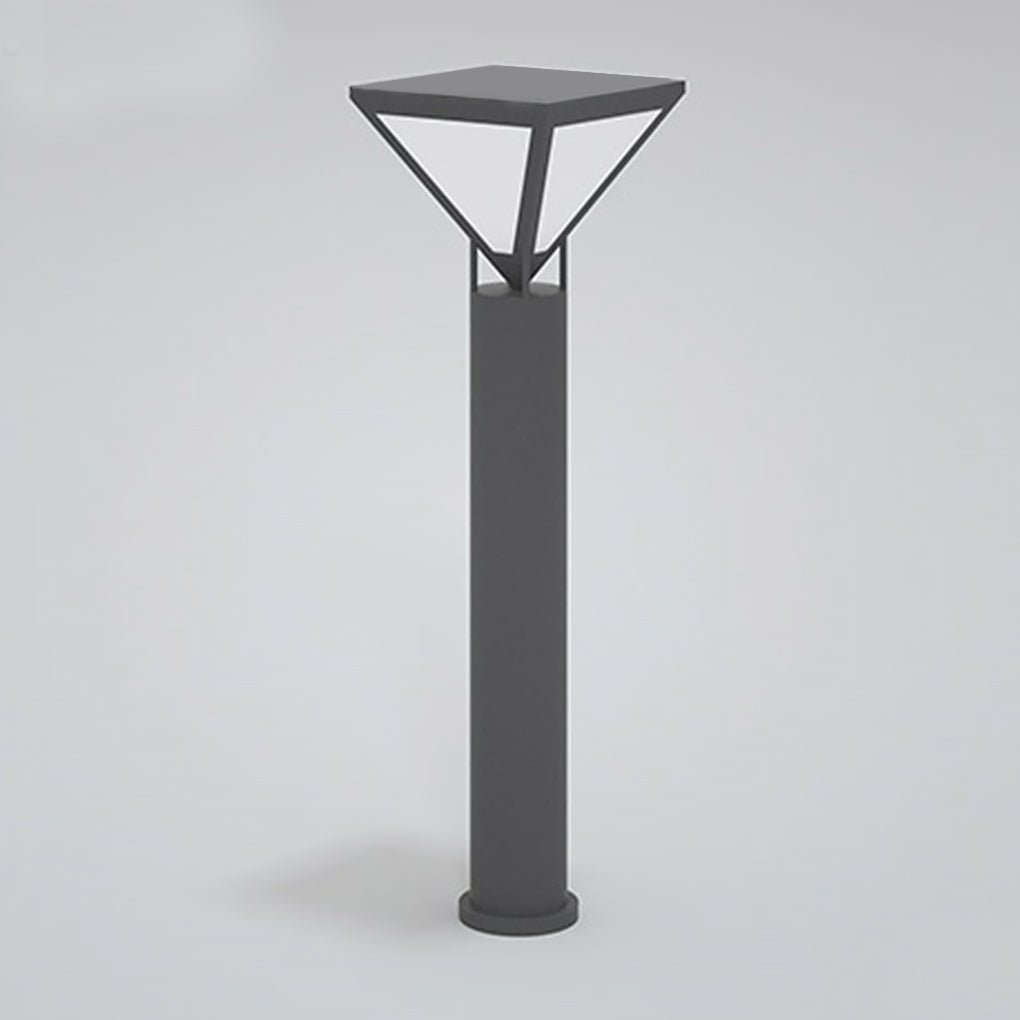 Solar LED Lamp Post Light – Outdoor Waterproof Path Lighting