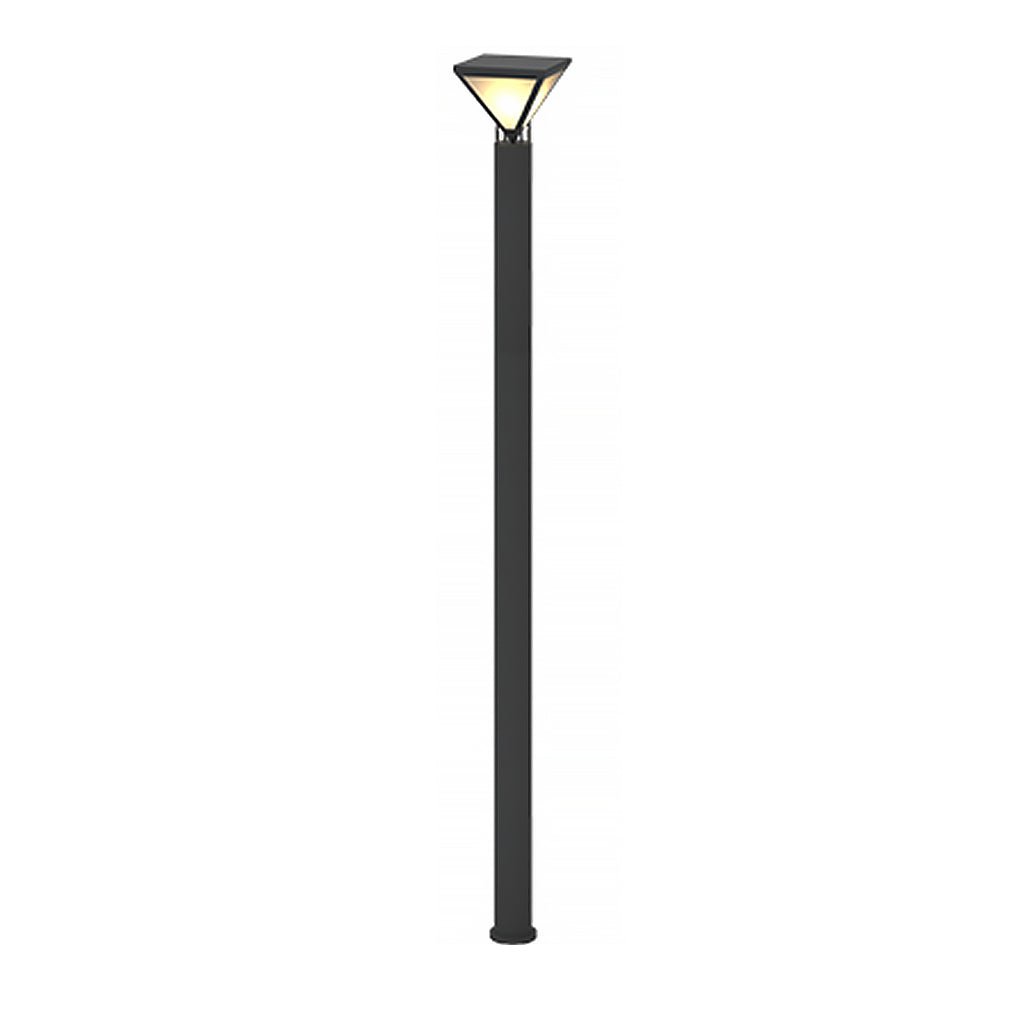 Solar LED Lamp Post Light – Outdoor Waterproof Path Lighting