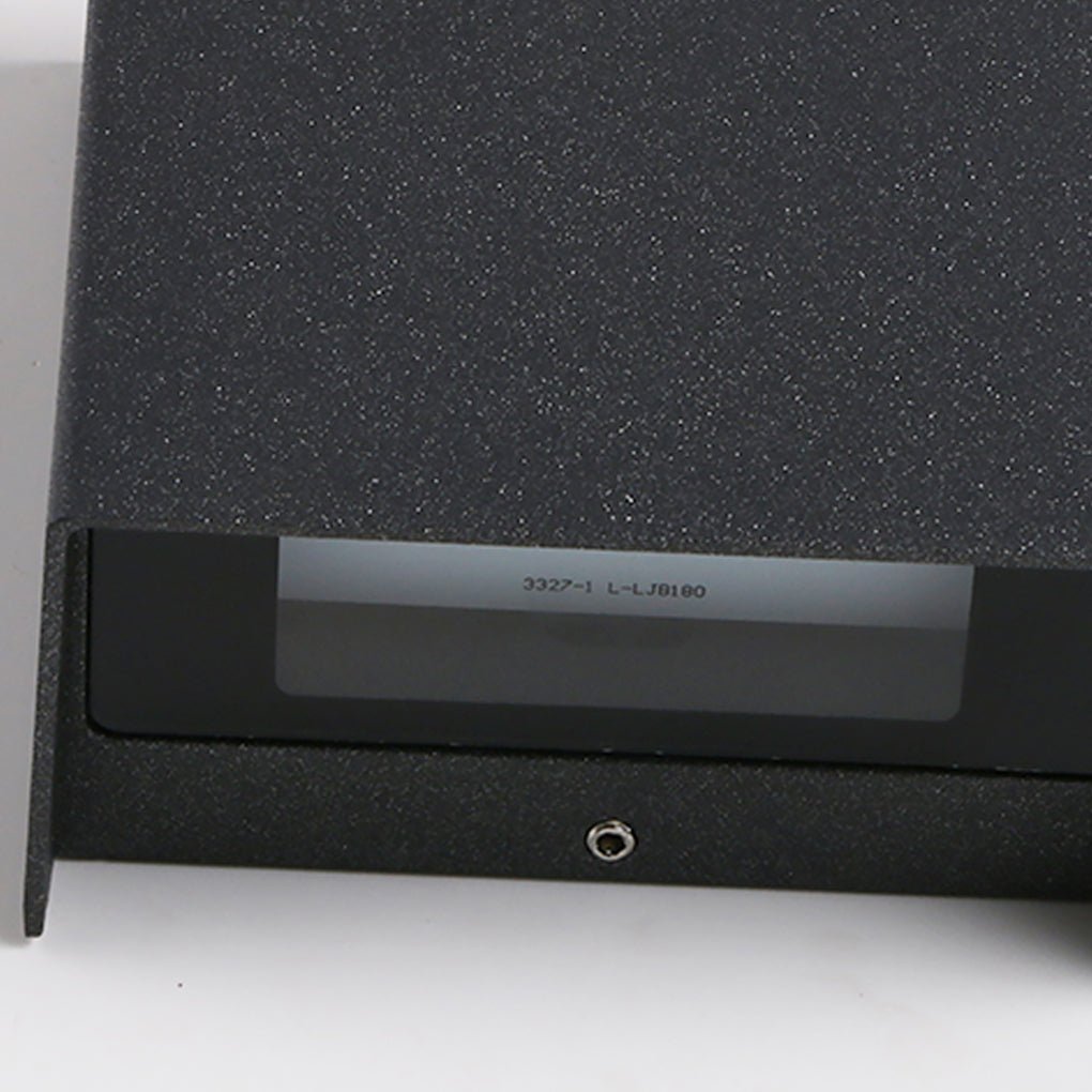 Modern Square LED Up Down Outdoor Wall Light Waterproof IP65