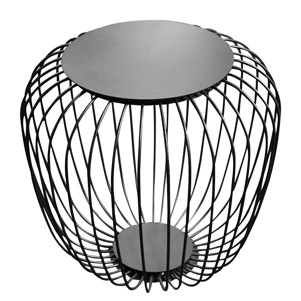 Modern Cage Outdoor Landscape Lamp | LED Waterproof Garden Light