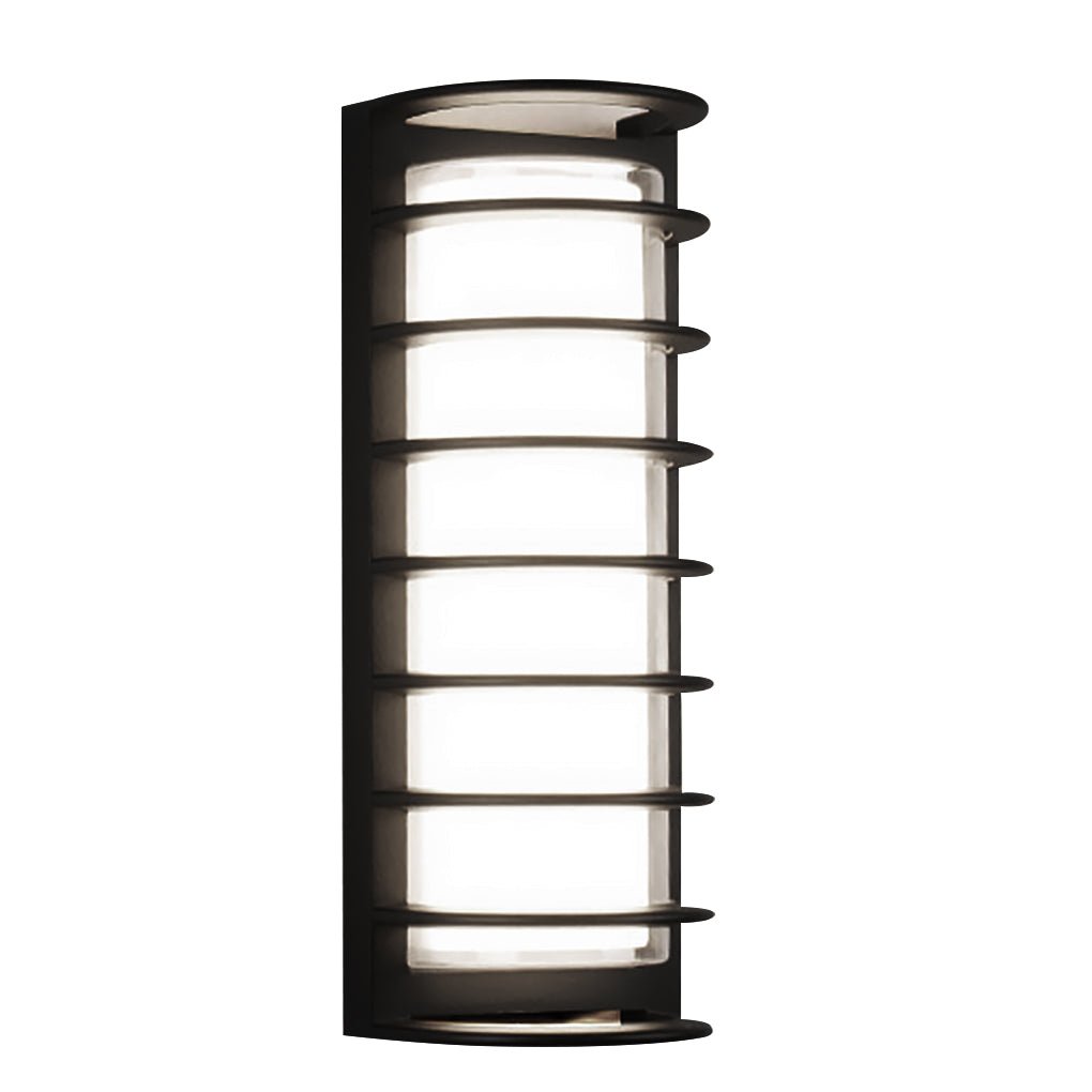Modern Double-Layer Outdoor Wall Sconce – Aluminum & Acrylic