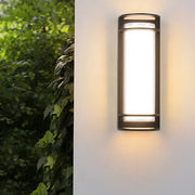Modern Double-Layer Outdoor Wall Sconce – Aluminum & Acrylic