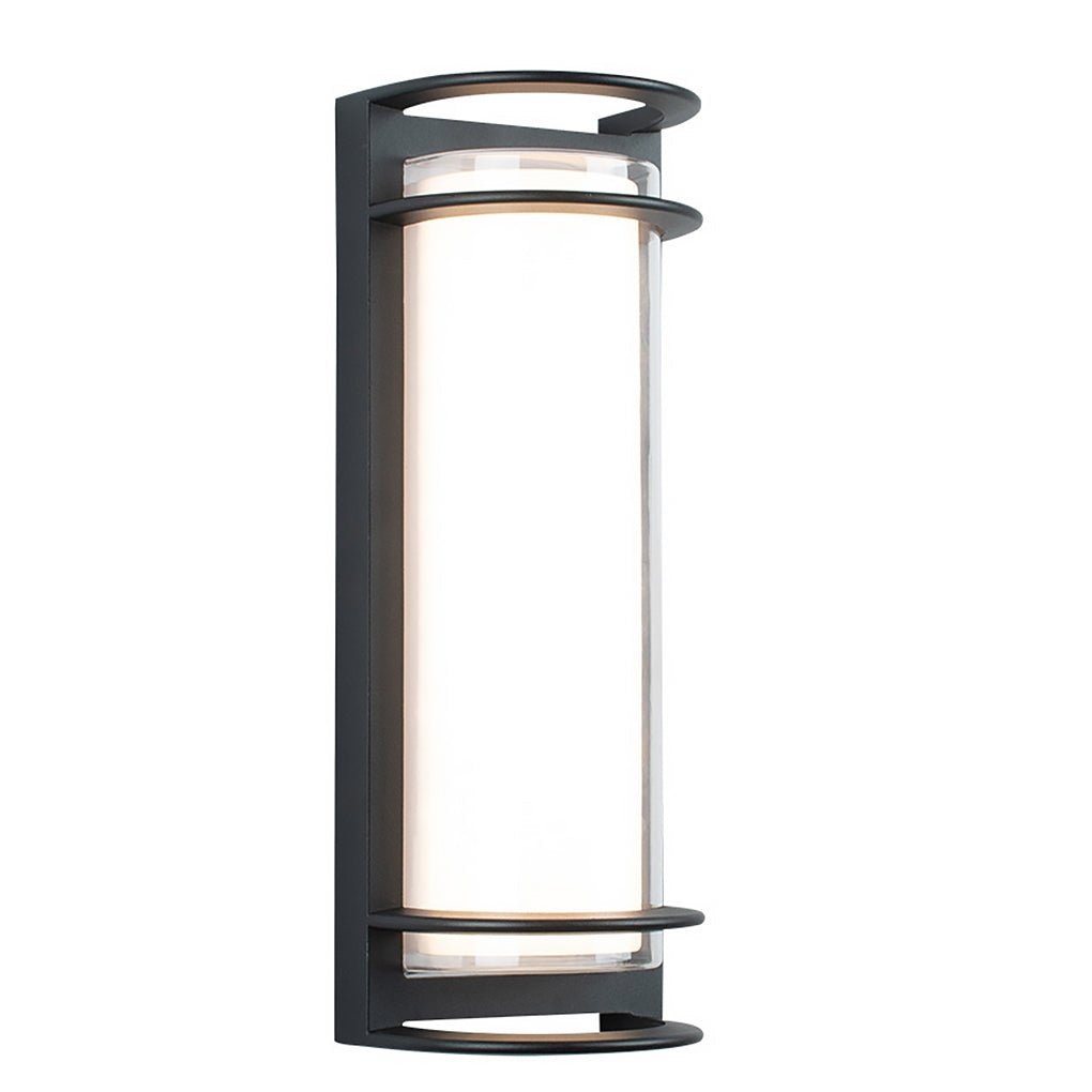 Modern Double-Layer Outdoor Wall Sconce – Aluminum & Acrylic