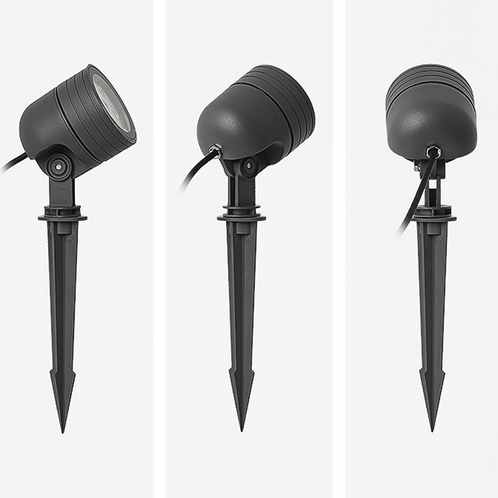 LED Landscape Spotlight Aluminum Adjustable Outdoor Garden Light