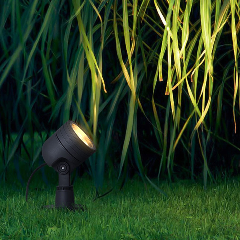 LED Landscape Spotlight Aluminum Adjustable Outdoor Garden Light
