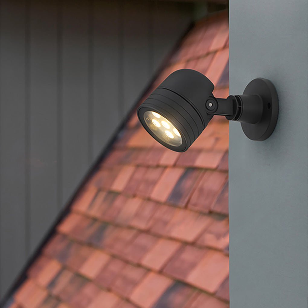 LED Landscape Spotlight Aluminum Adjustable Outdoor Garden Light