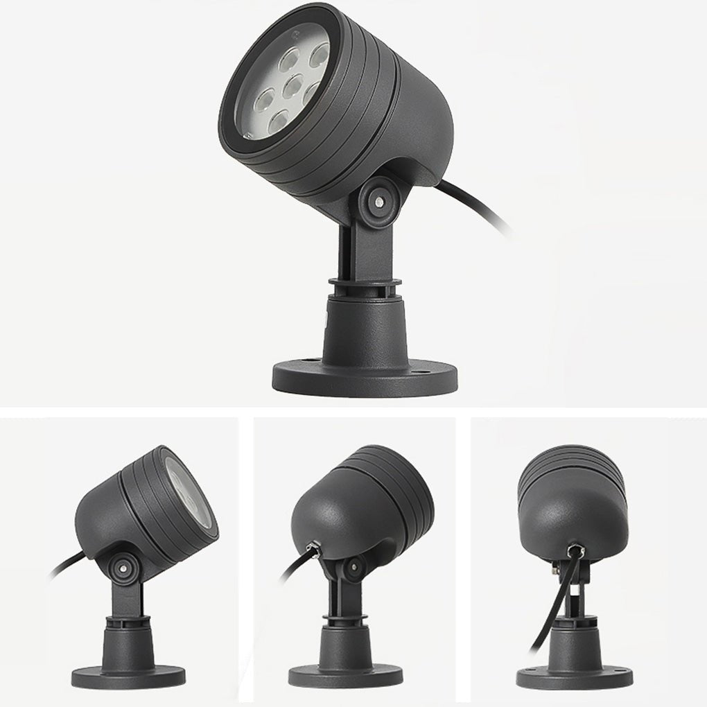 LED Landscape Spotlight Aluminum Adjustable Outdoor Garden Light
