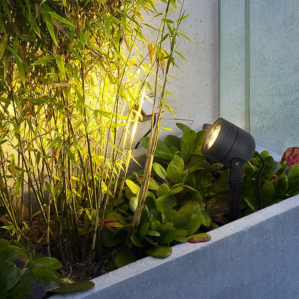 LED Landscape Spotlight Aluminum Adjustable Outdoor Garden Light