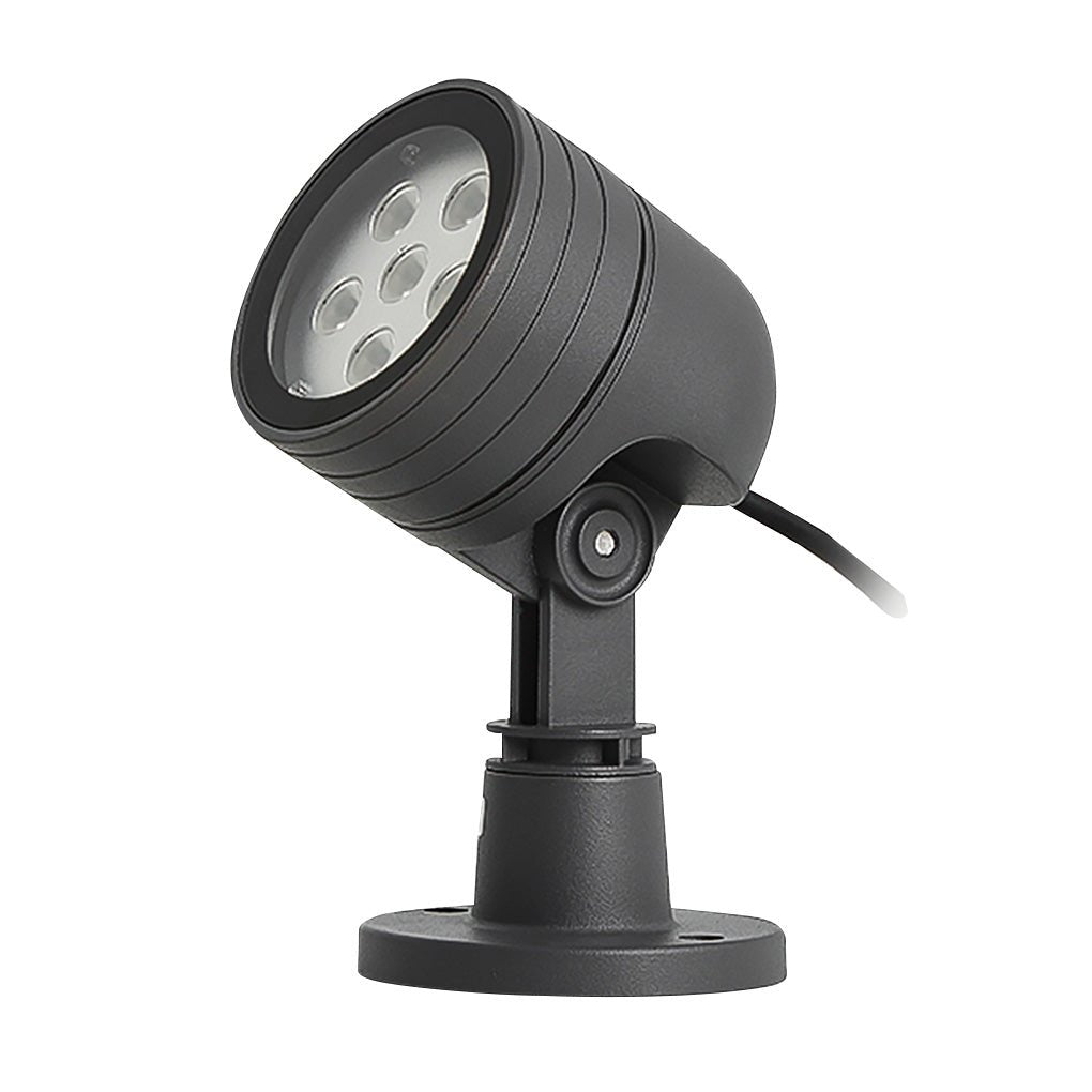 LED Landscape Spotlight Aluminum Adjustable Outdoor Garden Light