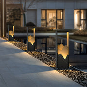 LED Mountain Scenery Path Light – Waterproof Outdoor Landscape