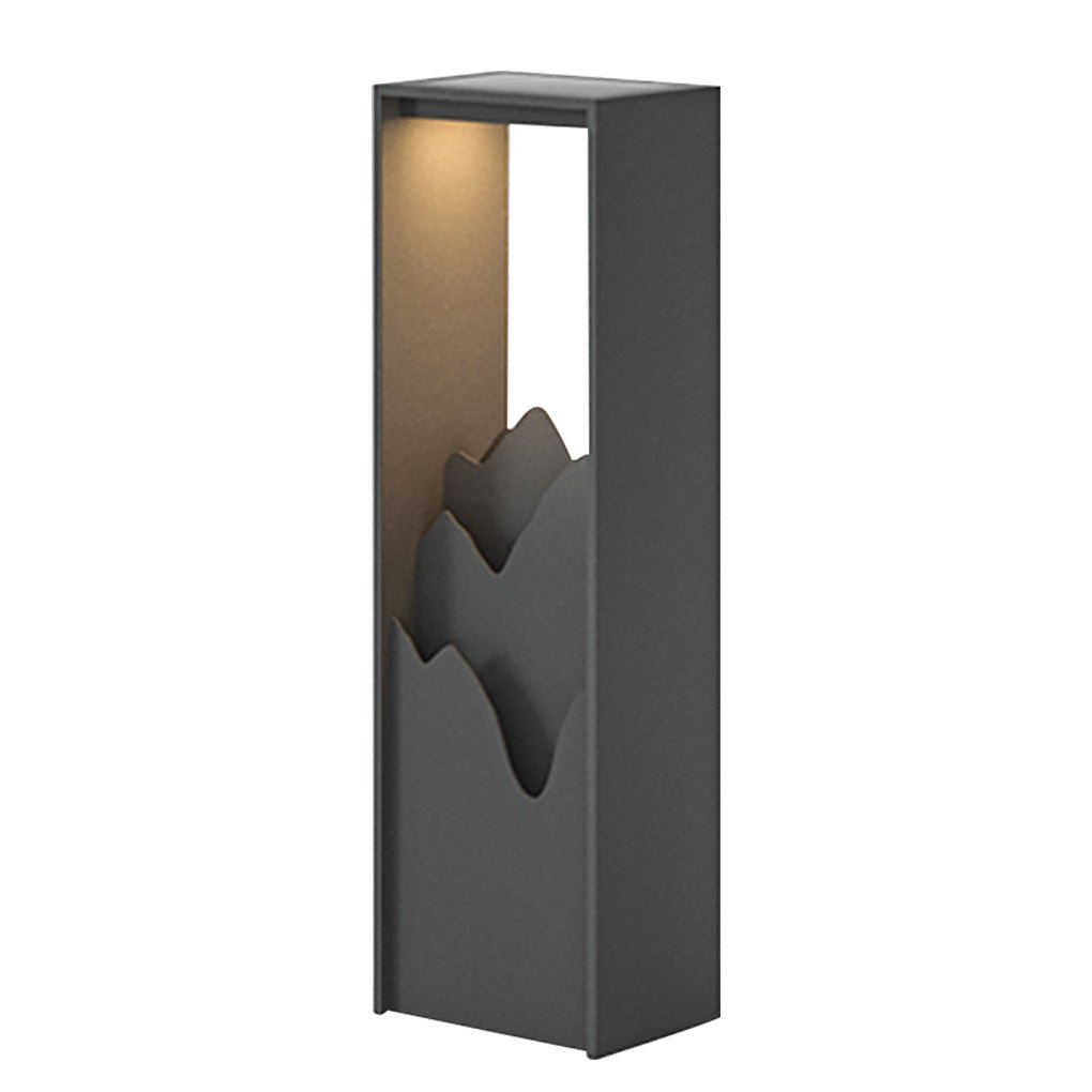 LED Mountain Scenery Path Light – Waterproof Outdoor Landscape
