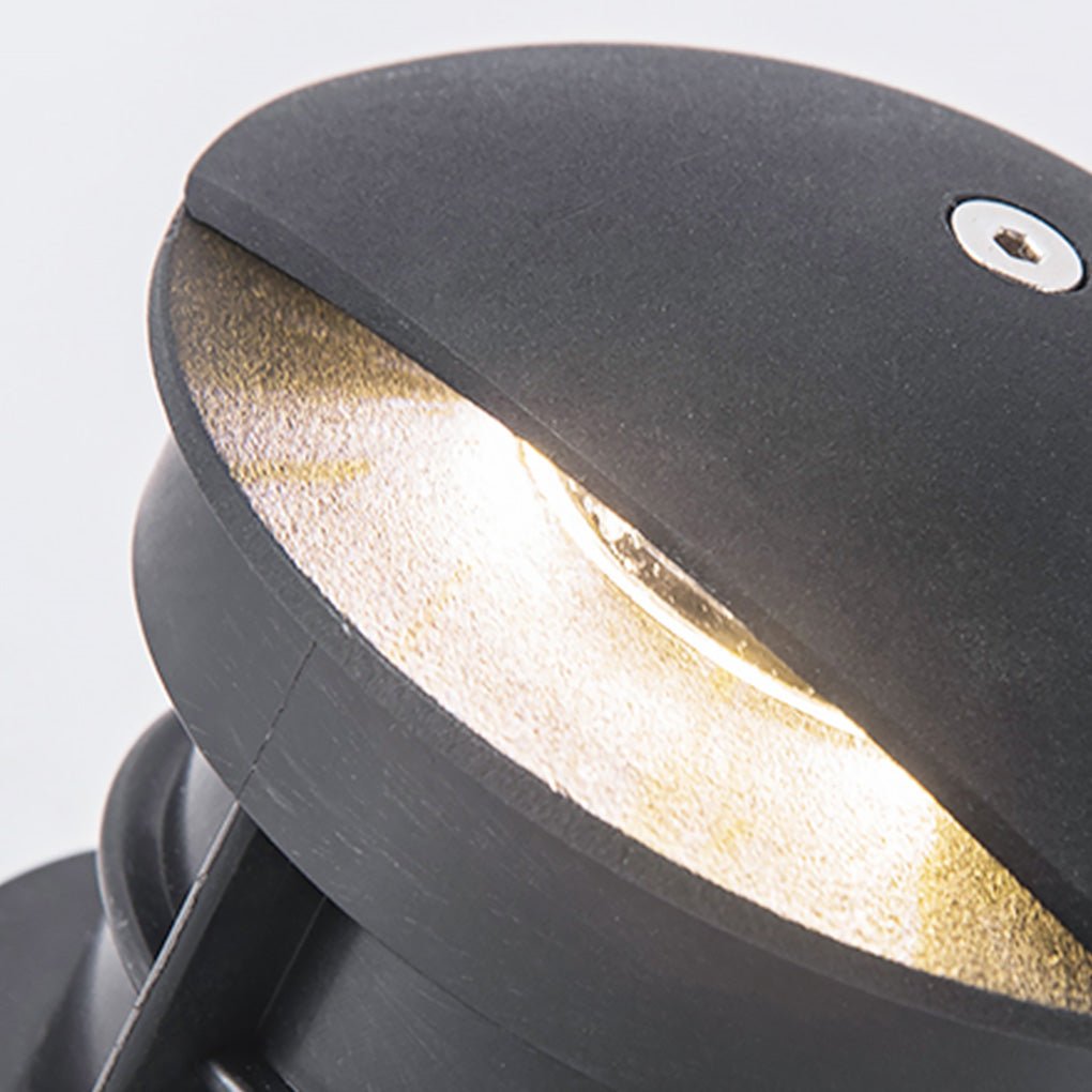 Side-Emitting Low Voltage Step Light - Aluminum Outdoor Deck Stair