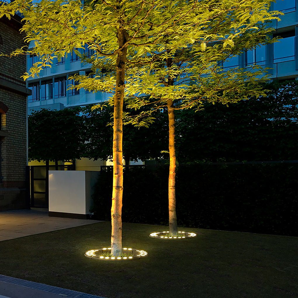 Upward LED Tree Spotlight Outdoor Landscape Lighting Aluminum