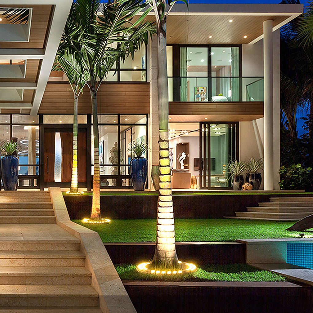 Upward LED Tree Spotlight Outdoor Landscape Lighting Aluminum