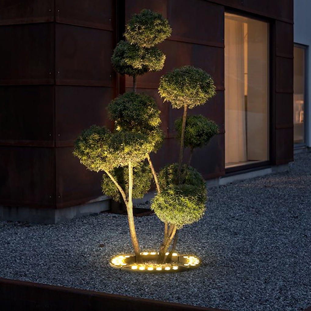 Upward LED Tree Spotlight Outdoor Landscape Lighting Aluminum