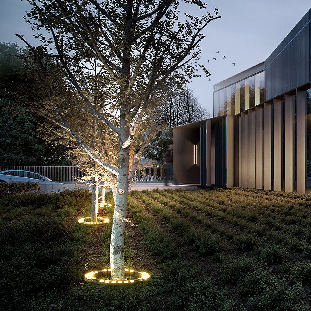 Upward LED Tree Spotlight Outdoor Landscape Lighting Aluminum