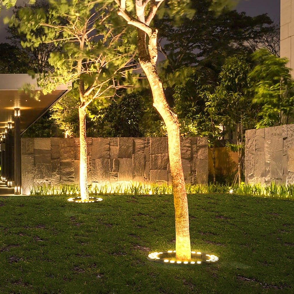 Upward LED Tree Spotlight Outdoor Landscape Lighting Aluminum