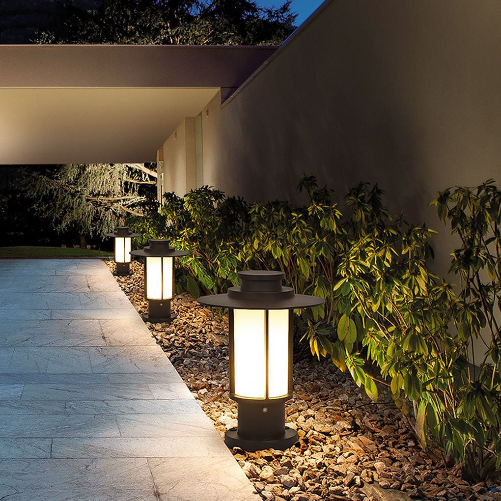 Vintage LED Outdoor Landscape Light for Villa Gardens & Pathways