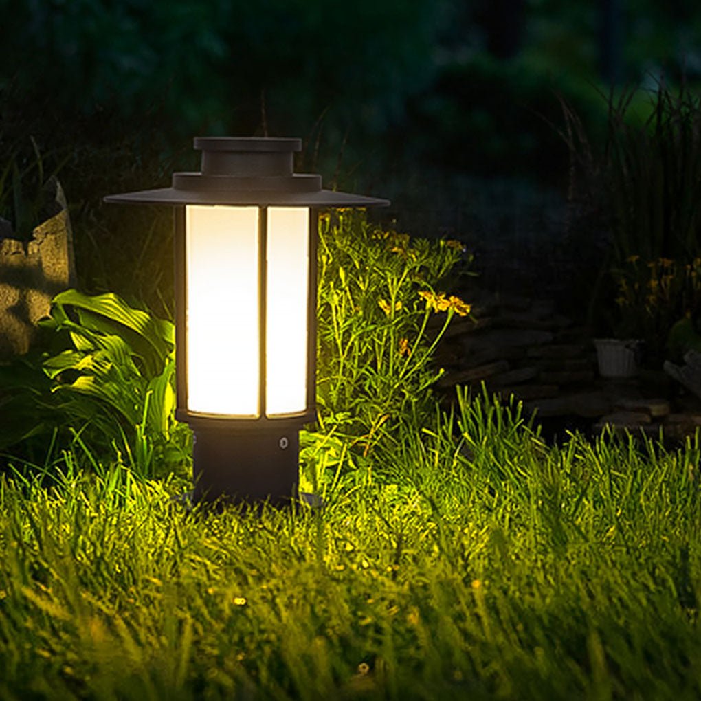 Vintage LED Outdoor Landscape Light for Villa Gardens & Pathways