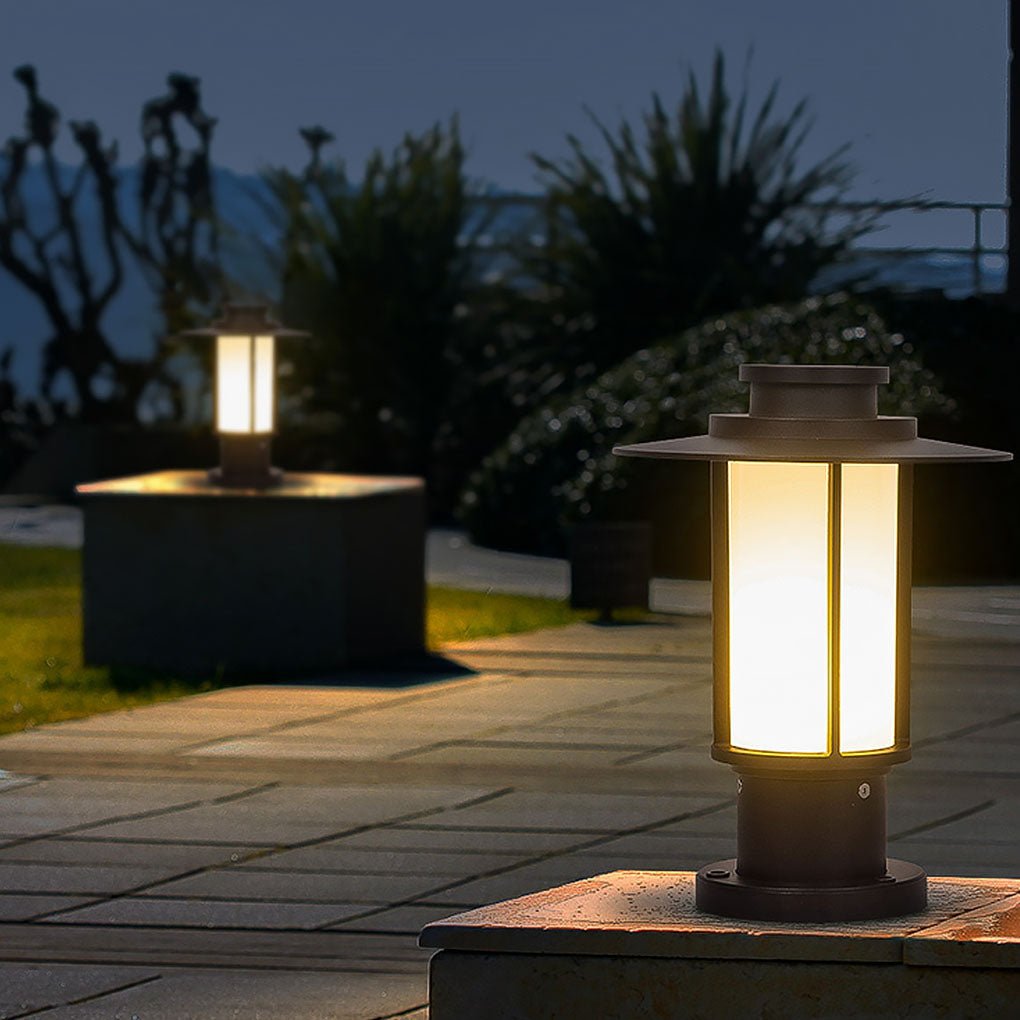 Vintage LED Outdoor Landscape Light for Villa Gardens & Pathways