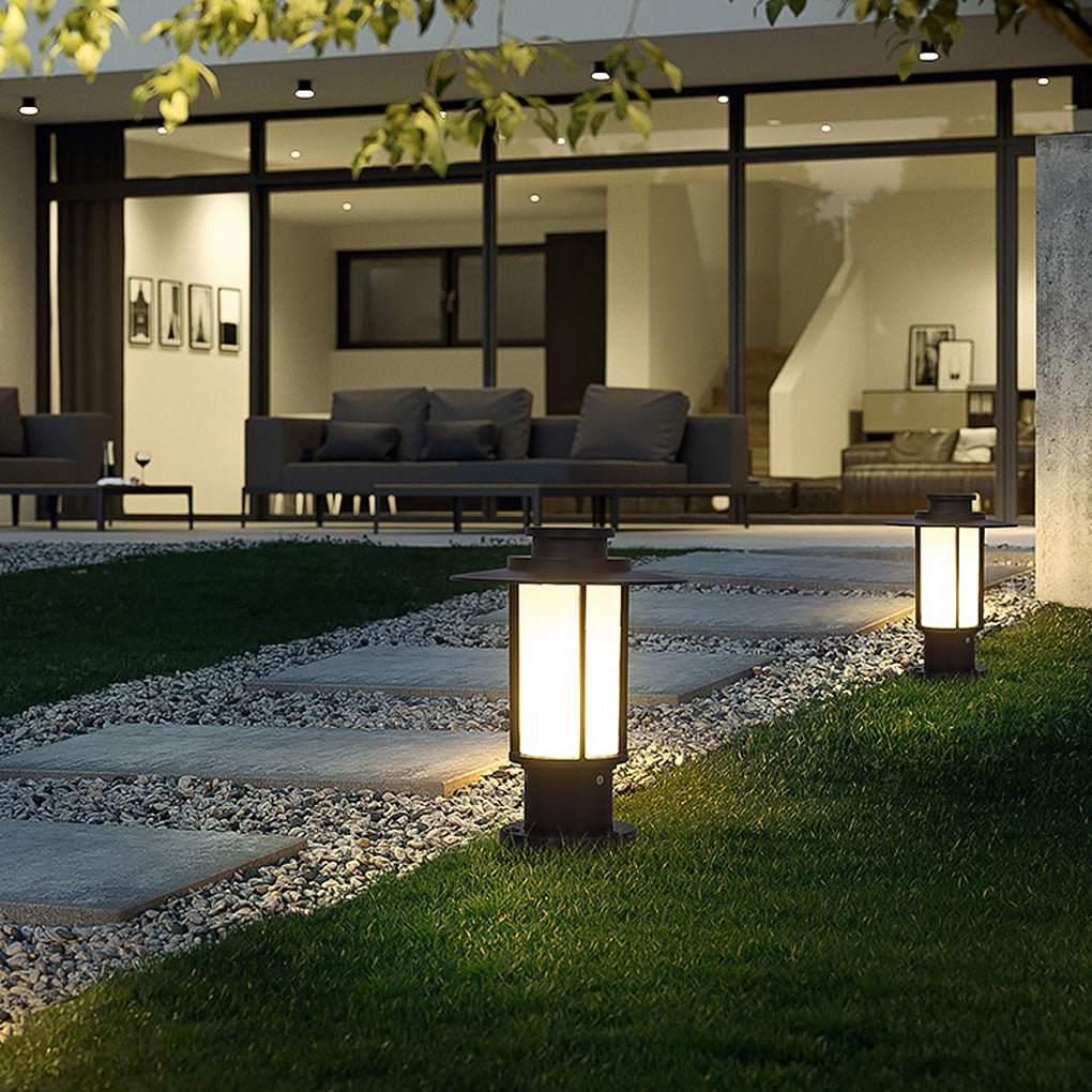 Vintage LED Outdoor Landscape Light for Villa Gardens & Pathways