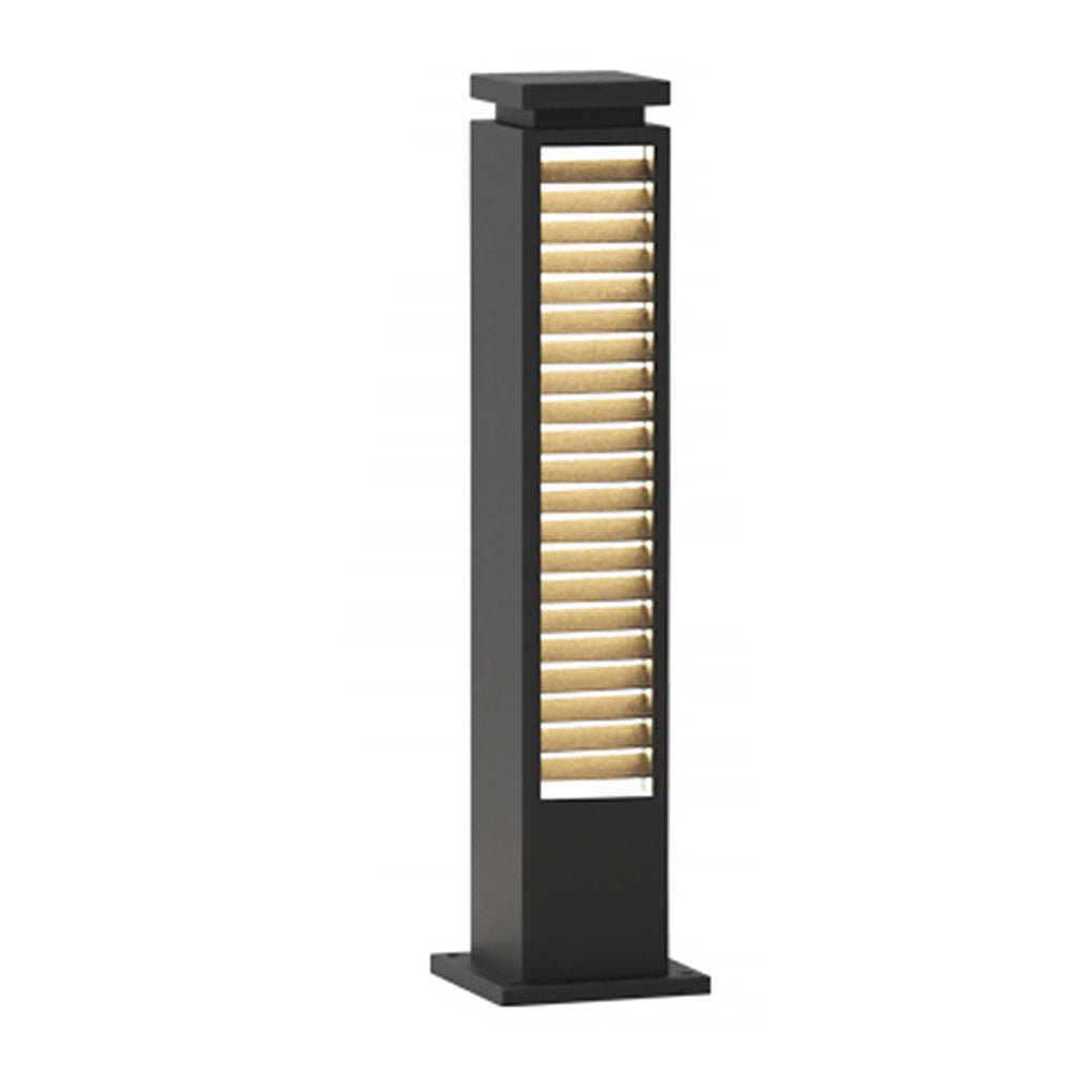 Industrial Solar LED Outdoor Post Light IP54 Waterproof