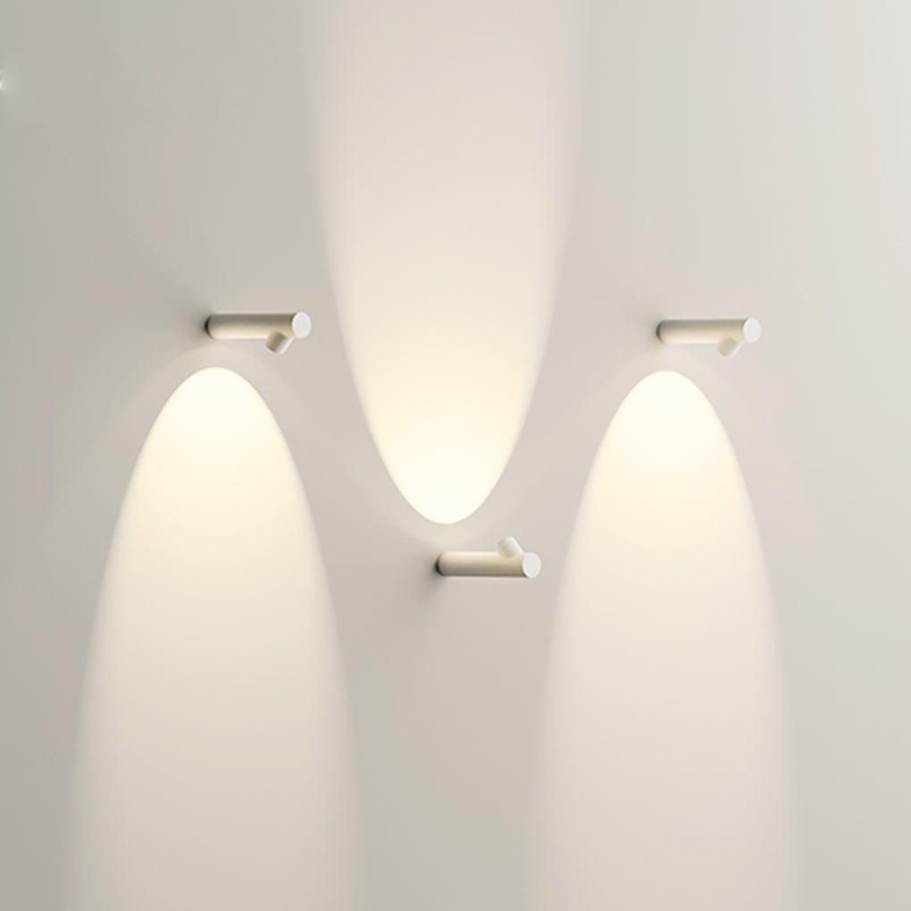 Modern LED Outdoor Wall Light – Aluminum & Glass Waterproof Sconce