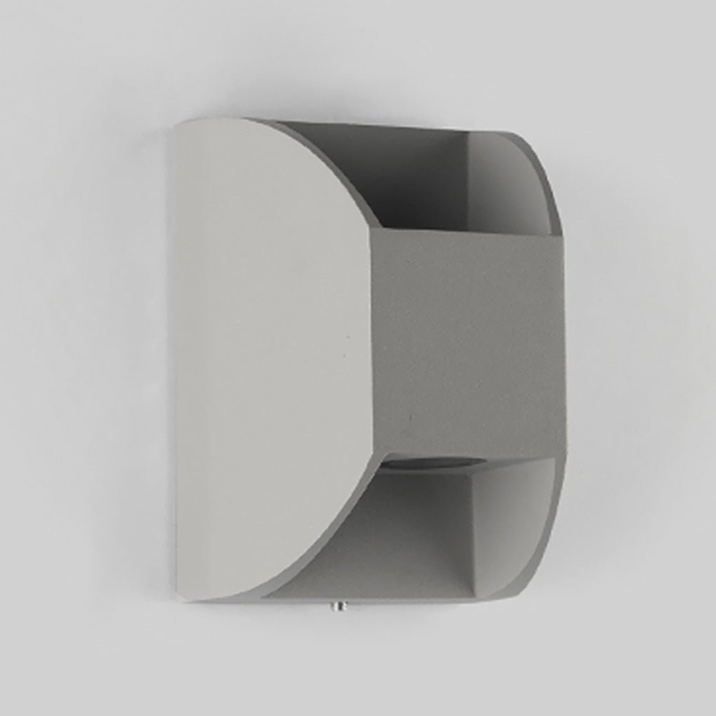 Up Down LED Outdoor Wall Light – Aluminum & Glass IP65 Waterproof