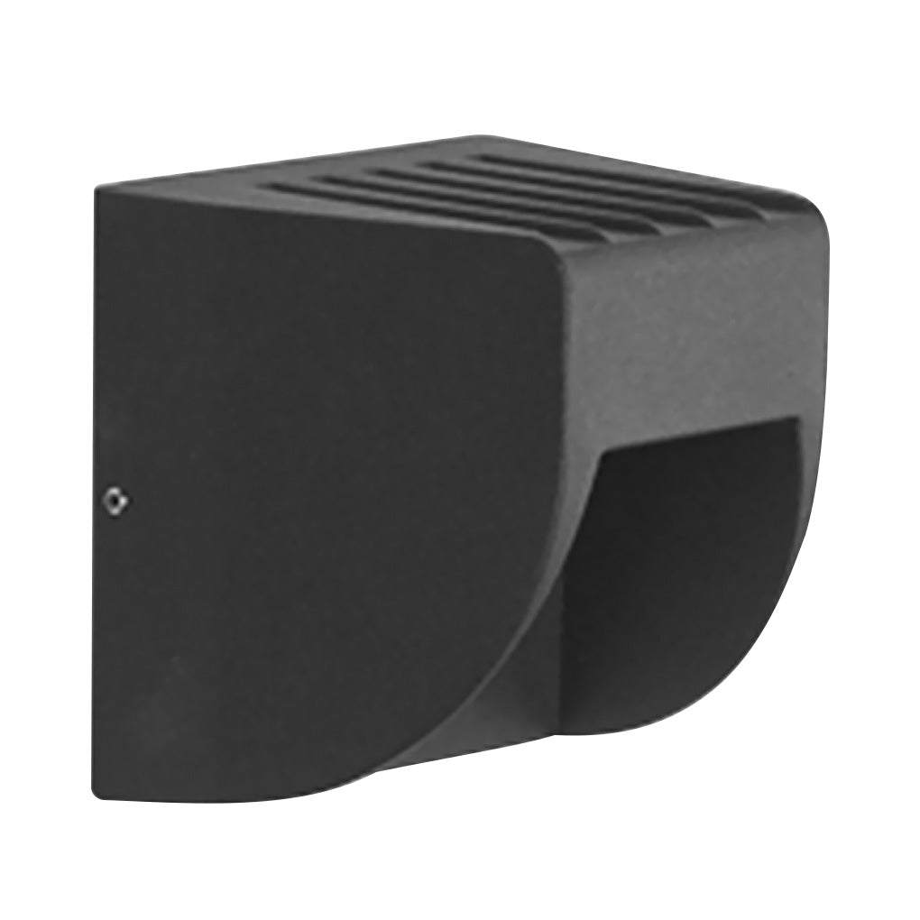 Up Down LED Outdoor Wall Light – Aluminum & Glass IP65 Waterproof